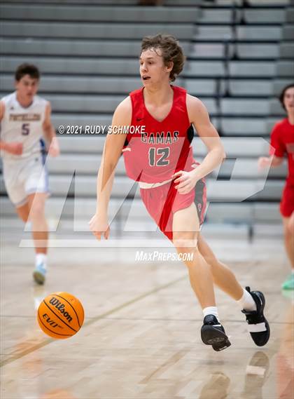 Thumbnail 2 in Camas vs. Grossmont (Torrey Pines Holiday Classic) photogallery.