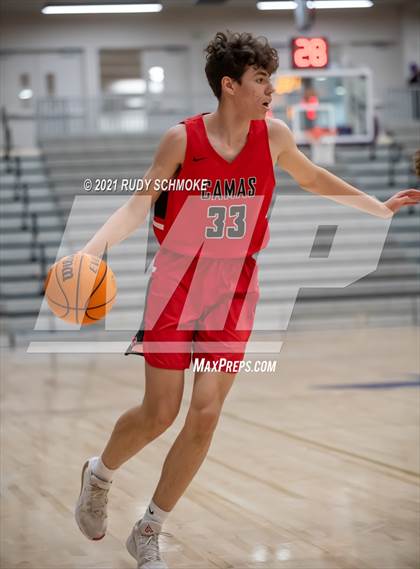Thumbnail 3 in Camas vs. Grossmont (Torrey Pines Holiday Classic) photogallery.