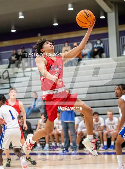 Thumbnail 2 in Camas vs. Grossmont (Torrey Pines Holiday Classic) photogallery.