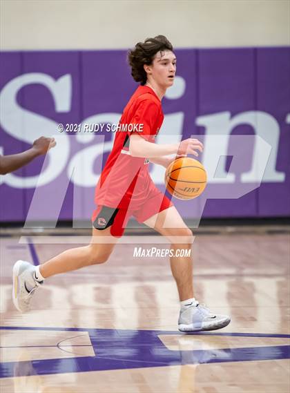 Thumbnail 3 in Camas vs. Grossmont (Torrey Pines Holiday Classic) photogallery.