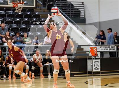 Thumbnail 3 in S & S Consolidated vs Bells (UIL 3A Volleyball Play-in Game) photogallery.