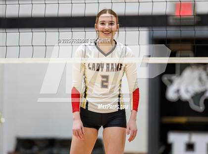 Thumbnail 3 in S & S Consolidated vs Bells (UIL 3A Volleyball Play-in Game) photogallery.