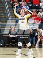 Photo from the gallery "S & S Consolidated vs Bells (UIL 3A Volleyball Play-in Game)"