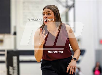 Thumbnail 1 in S & S Consolidated vs Bells (UIL 3A Volleyball Play-in Game) photogallery.