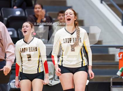 Thumbnail 1 in S & S Consolidated vs Bells (UIL 3A Volleyball Play-in Game) photogallery.
