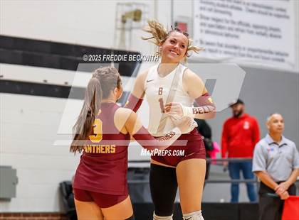 Thumbnail 3 in S & S Consolidated vs Bells (UIL 3A Volleyball Play-in Game) photogallery.