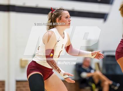 Thumbnail 1 in S & S Consolidated vs Bells (UIL 3A Volleyball Play-in Game) photogallery.