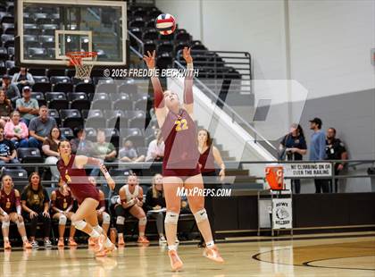 Thumbnail 1 in S & S Consolidated vs Bells (UIL 3A Volleyball Play-in Game) photogallery.