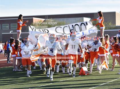 Thumbnail 2 in Bishop Gorman @ Arbor View (NIAA Class 4A Semifinal) photogallery.