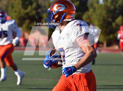Thumbnail 3 in Bishop Gorman @ Arbor View (NIAA Class 4A Semifinal) photogallery.