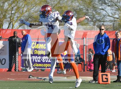 Thumbnail 2 in Bishop Gorman @ Arbor View (NIAA Class 4A Semifinal) photogallery.