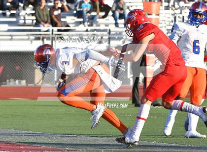 Thumbnail 3 in Bishop Gorman @ Arbor View (NIAA Class 4A Semifinal) photogallery.
