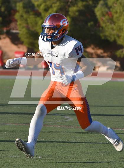 Thumbnail 2 in Bishop Gorman @ Arbor View (NIAA Class 4A Semifinal) photogallery.