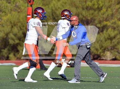 Thumbnail 2 in Bishop Gorman @ Arbor View (NIAA Class 4A Semifinal) photogallery.