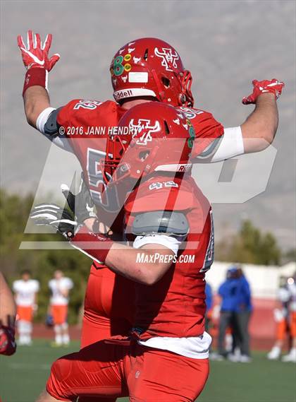 Thumbnail 2 in Bishop Gorman @ Arbor View (NIAA Class 4A Semifinal) photogallery.