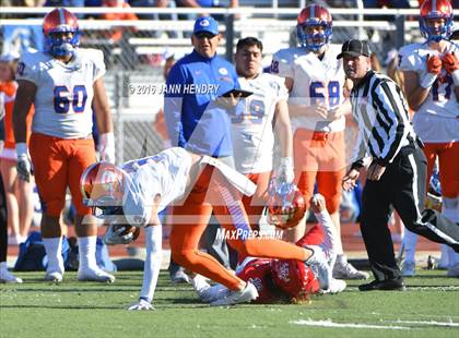 Thumbnail 2 in Bishop Gorman @ Arbor View (NIAA Class 4A Semifinal) photogallery.