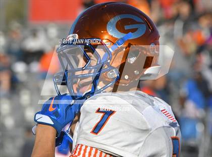 Thumbnail 1 in Bishop Gorman @ Arbor View (NIAA Class 4A Semifinal) photogallery.