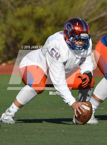 Thumbnail 3 in Bishop Gorman @ Arbor View (NIAA Class 4A Semifinal) photogallery.