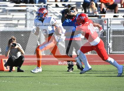Thumbnail 3 in Bishop Gorman @ Arbor View (NIAA Class 4A Semifinal) photogallery.
