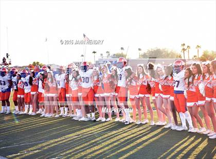 Thumbnail 2 in Bishop Gorman @ Arbor View (NIAA Class 4A Semifinal) photogallery.