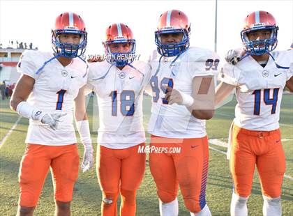 Thumbnail 2 in Bishop Gorman @ Arbor View (NIAA Class 4A Semifinal) photogallery.
