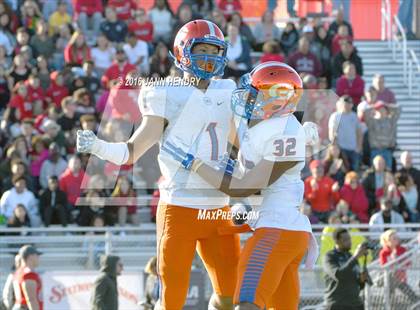 Thumbnail 3 in Bishop Gorman @ Arbor View (NIAA Class 4A Semifinal) photogallery.