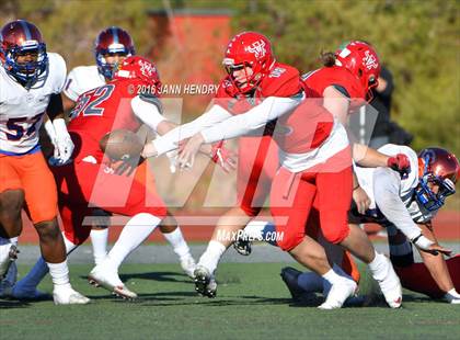 Thumbnail 3 in Bishop Gorman @ Arbor View (NIAA Class 4A Semifinal) photogallery.