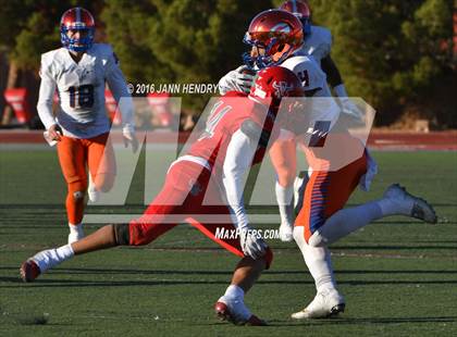 Thumbnail 2 in Bishop Gorman @ Arbor View (NIAA Class 4A Semifinal) photogallery.