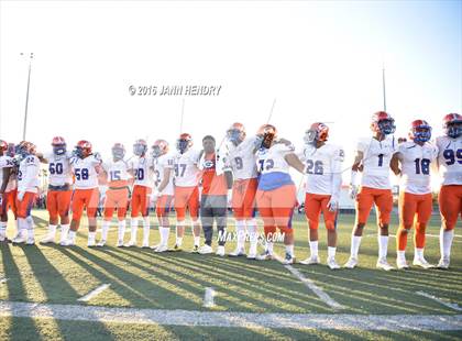 Thumbnail 1 in Bishop Gorman @ Arbor View (NIAA Class 4A Semifinal) photogallery.