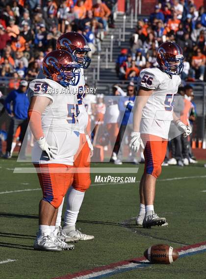 Thumbnail 3 in Bishop Gorman @ Arbor View (NIAA Class 4A Semifinal) photogallery.
