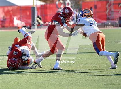 Thumbnail 1 in Bishop Gorman @ Arbor View (NIAA Class 4A Semifinal) photogallery.