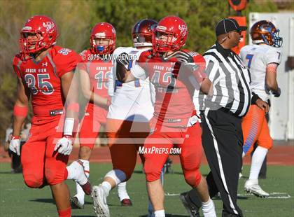Thumbnail 2 in Bishop Gorman @ Arbor View (NIAA Class 4A Semifinal) photogallery.