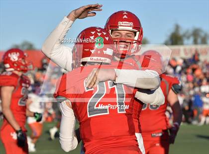 Thumbnail 3 in Bishop Gorman @ Arbor View (NIAA Class 4A Semifinal) photogallery.