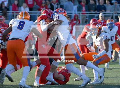 Thumbnail 3 in Bishop Gorman @ Arbor View (NIAA Class 4A Semifinal) photogallery.