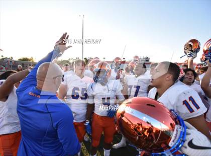 Thumbnail 2 in Bishop Gorman @ Arbor View (NIAA Class 4A Semifinal) photogallery.