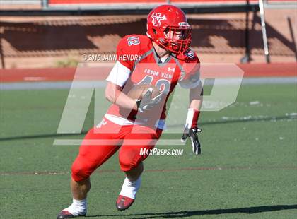 Thumbnail 2 in Bishop Gorman @ Arbor View (NIAA Class 4A Semifinal) photogallery.