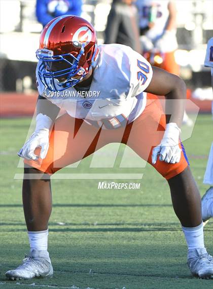 Thumbnail 3 in Bishop Gorman @ Arbor View (NIAA Class 4A Semifinal) photogallery.