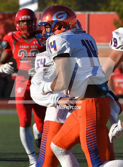 Thumbnail 1 in Bishop Gorman @ Arbor View (NIAA Class 4A Semifinal) photogallery.