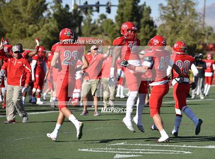 Thumbnail 1 in Bishop Gorman @ Arbor View (NIAA Class 4A Semifinal) photogallery.
