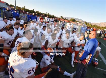 Thumbnail 2 in Bishop Gorman @ Arbor View (NIAA Class 4A Semifinal) photogallery.