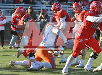 Thumbnail 2 in Bishop Gorman @ Arbor View (NIAA Class 4A Semifinal) photogallery.