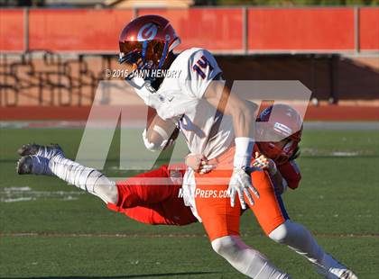 Thumbnail 2 in Bishop Gorman @ Arbor View (NIAA Class 4A Semifinal) photogallery.