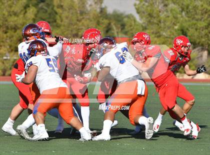 Thumbnail 1 in Bishop Gorman @ Arbor View (NIAA Class 4A Semifinal) photogallery.