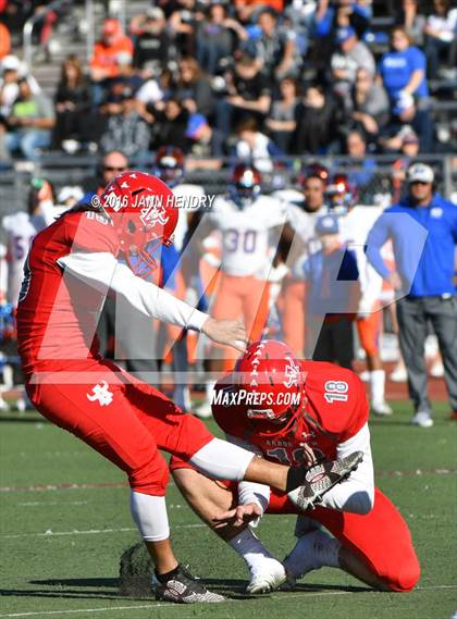 Thumbnail 3 in Bishop Gorman @ Arbor View (NIAA Class 4A Semifinal) photogallery.