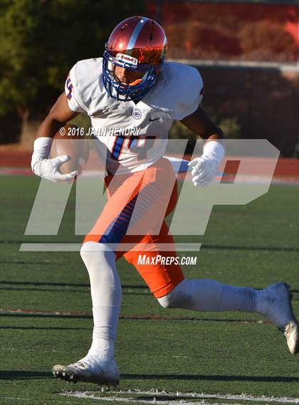 Thumbnail 1 in Bishop Gorman @ Arbor View (NIAA Class 4A Semifinal) photogallery.