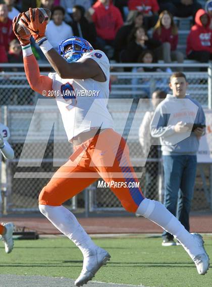 Thumbnail 2 in Bishop Gorman @ Arbor View (NIAA Class 4A Semifinal) photogallery.