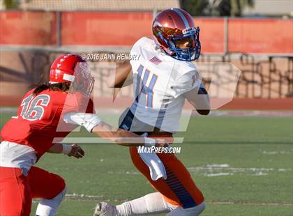Thumbnail 2 in Bishop Gorman @ Arbor View (NIAA Class 4A Semifinal) photogallery.