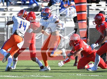 Thumbnail 1 in Bishop Gorman @ Arbor View (NIAA Class 4A Semifinal) photogallery.