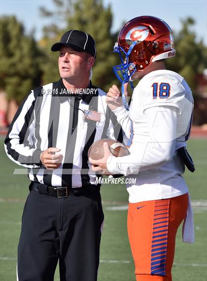 Thumbnail 2 in Bishop Gorman @ Arbor View (NIAA Class 4A Semifinal) photogallery.