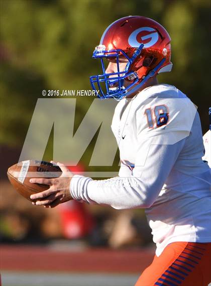 Thumbnail 3 in Bishop Gorman @ Arbor View (NIAA Class 4A Semifinal) photogallery.